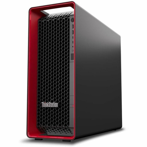 Lenovo ThinkStation P7 30F30082CA Workstation - 1 x Intel Xeon w5-3435X - 64 GB - 2 TB SSD - Tower - Black - Intel W790 Chip - Windows (Fleet Network)