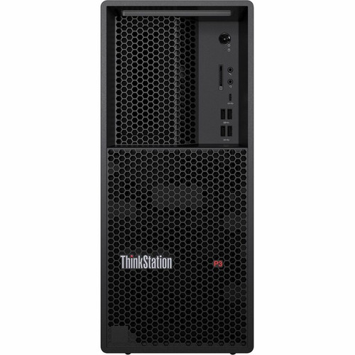Lenovo ThinkStation P3 30GS00JFUS Workstation - 1 x Intel Core i9 14th Gen i9-14900 - 32 GB - 1 TB SSD - Tower - Black - Intel W680 - (Fleet Network)