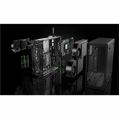 Lenovo ThinkStation P3 Ultra 30HA00B2CA Workstation - 1 x Intel Core i9 14th Gen i9-14900 - vPro Technology - 32 GB - 1 TB SSD - Ultra (30HA00B2CA)