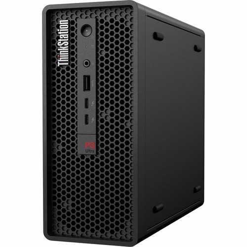 Lenovo 30HA00BDCA ThinkStation P3 Ultra Workstation - Intel Core i9-14900 24-Core - 64 GB RAM - 1 TB SSD - NVIDIA 16 GB - Windows 11 Pro French