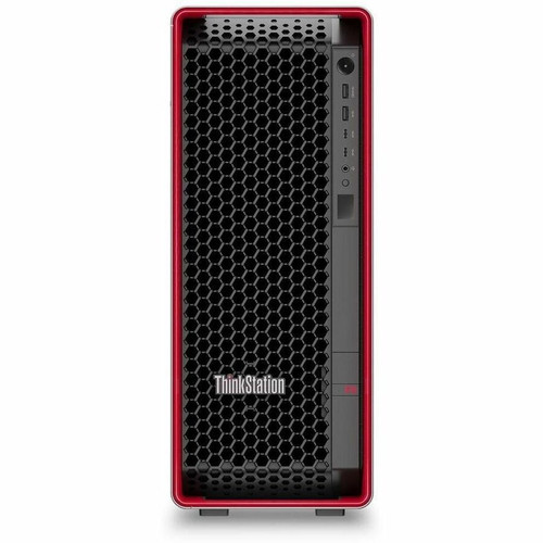 Lenovo ThinkStation P8 30HH007NUS Workstation - 1 x AMD Ryzen Threadripper PRO 7955WX - 32 GB - 1 TB SSD - Tower - AMD WRX90 Chip - 11 (Fleet Network)
