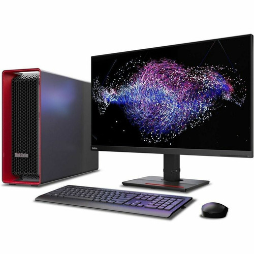Lenovo ThinkStation P8 30HH007VCA Workstation - 1 x AMD Ryzen Threadripper PRO 7955WX - 64 GB - 2 TB SSD - Tower - AMD WRX90 Chip - 11 (30HH007VCA)