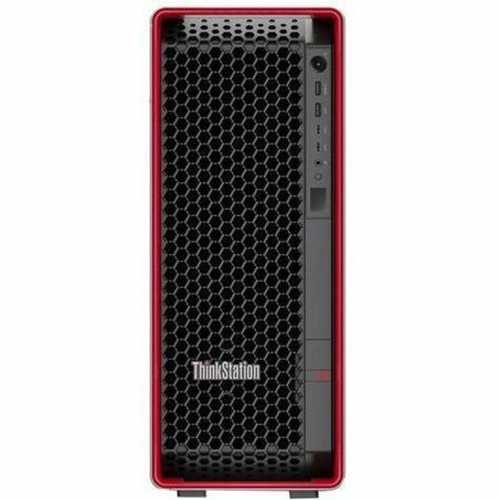 Lenovo ThinkStation P8 30HH007WCA Workstation - 1 x AMD Ryzen Threadripper PRO 7945WX - 16 GB - 512 GB SSD - Tower - AMD WRX90 Chip - (Fleet Network)