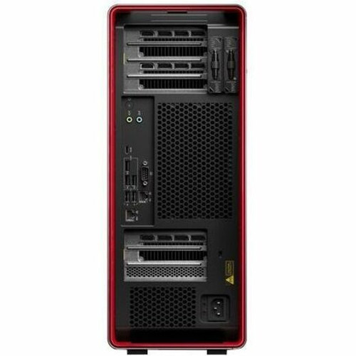 Lenovo ThinkStation P8 30HH007WCA Workstation - 1 x AMD Ryzen Threadripper PRO 7945WX - 16 GB - 512 GB SSD - Tower - AMD WRX90 Chip - (30HH007WCA)