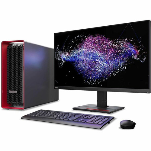 Lenovo 30HH0083US ThinkStation P8 Workstation - AMD Threadripper PRO 9975WX 4. 0GHz 32-Core - 64GB DDR5 - 2TB SSD - NVIDIA 16GB - Windows 11 Pro