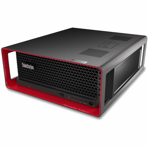 Lenovo ThinkStation P8 30HH008QUS Workstation - 1 x AMD Ryzen Threadripper PRO 9965WX - 64 GB - 2 TB SSD - Tower - AMD WRX90 Chip - 11 (Fleet Network)