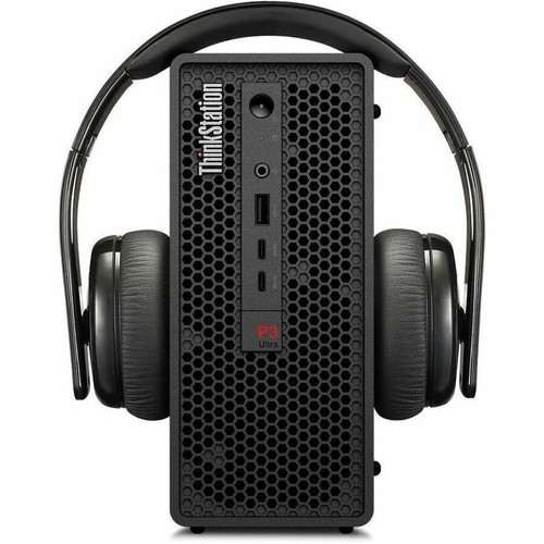 Lenovo ThinkStation Ultra Gen 2 Workstation With Intel Core 7 265 vPro 32 GB Memory And 1 TB SSD Technology Factor Black Small Form X 30J50054CA