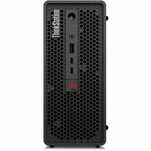 Lenovo ThinkStation P3 Ultra Gen 2 30J50055US Workstation - 1 x Intel Core Ultra 7 2nd Gen 265 - vPro Technology - 16 GB - 512 GB SSD (Fleet Network)