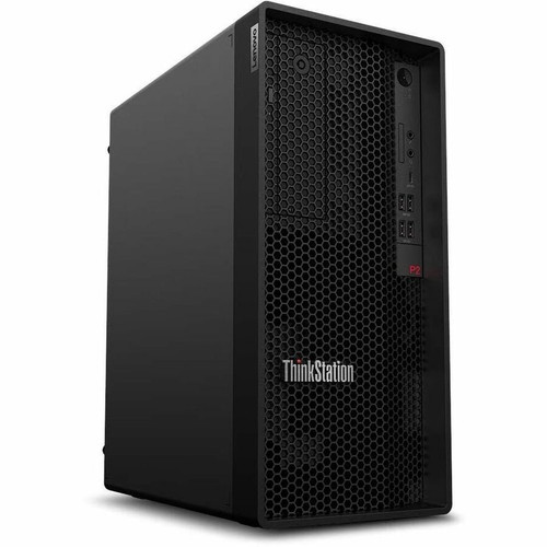 Lenovo ThinkStation P2 Gen 2 30JQ004QCA Workstation - 1 x Intel Core Ultra 5 2nd Gen 235 - vPro Technology - 8 GB - 512 GB SSD - Tower (Fleet Network)