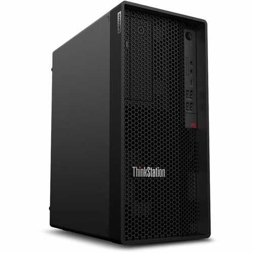 Lenovo ThinkStation P2 Gen 2 30JQ0079US Workstation - 1 x Intel Core Ultra 7 265 - vPro Technology - 64 GB - 2 TB SSD - Tower - Intel (Fleet Network)