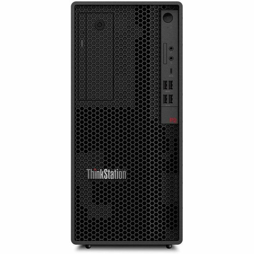 Lenovo ThinkStation P2 Gen 2 30JQ0079US Workstation - 1 x Intel Core Ultra 7 265 - vPro Technology - 64 GB - 2 TB SSD - Tower - Intel (Fleet Network)