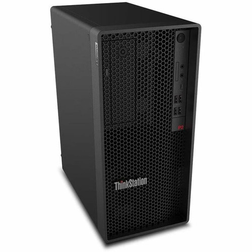 Lenovo 30JQ007ACA ThinkStation P2 Gen 2 Workstation - Intel Core Ultra 5235 14-Core 3. 4GHz - 8GB DDR5 - 256GB NVMe SSD - Tower - Windows 11 Pro