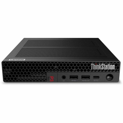 Lenovo ThinkStation P3 Gen 2 30K5001TCA Workstation - 1 x Intel Core Ultra 9 285 - vPro Technology - 32 GB - 1 TB SSD - Tiny - Intel - (Fleet Network)