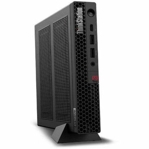 Lenovo 30K50051CA ThinkStation P3 Gen 2 Tiny Workstation - Intel Core Ultra 7265 vPro - 32GB DDR5 RAM - 1TB NVMe SSD - NVIDIA 4GB Graphics - Windows