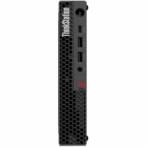 Lenovo ThinkStation P3 Gen 2 30K50051CA Workstation - 1 x Intel Core Ultra 7 265 - vPro Technology - 32 GB - 1 TB SSD - Tiny - Intel - (Fleet Network)