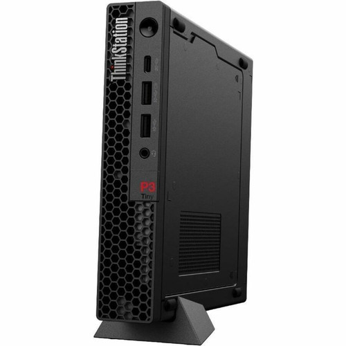 Lenovo ThinkStation Gen 2 Tiny Black Workstation With Intel Core Ultra 7 265 16 GB 512 SSD Chipset Chip X 30K50057US