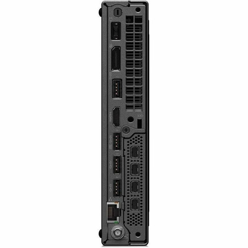 Lenovo ThinkStation Gen 2 Tiny Black Workstation With Intel Core Ultra 7 265 16 GB 512 SSD Chipset Chip X 30K50057US