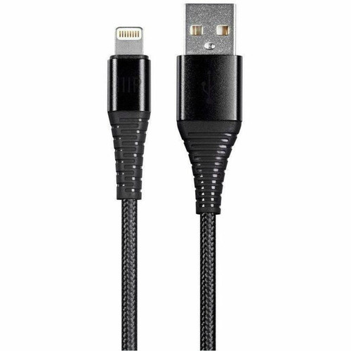Monoprice Premium Lightning/USB Data Transfer Cable - 1.5 ft (0.46 m) Lightning/USB Data Transfer Cable - First End: 1 x Lightning - - (Fleet Network)