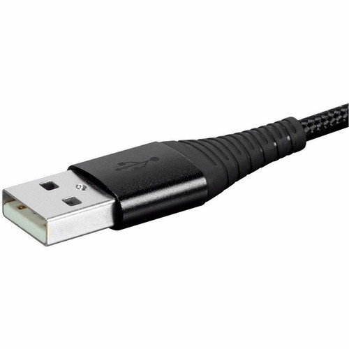 Monoprice Premium Lightning/USB Data Transfer Cable - 1.5 ft (0.46 m) Lightning/USB Data Transfer Cable - First End: 1 x Lightning - - (31190)