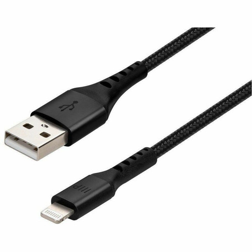 Monoprice Premium Lightning/USB Data Transfer Cable - 3 ft (0.91 m) Lightning/USB Data Transfer Cable - First End: 1 x Lightning - - 1 (Fleet Network)