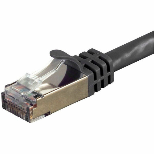Monoprice Patch Category 7 Network Cable - 7 ft (2.13 m) Category 7 Network Cable for Network Device - First End: 1 x RJ-45 Network - (31337)