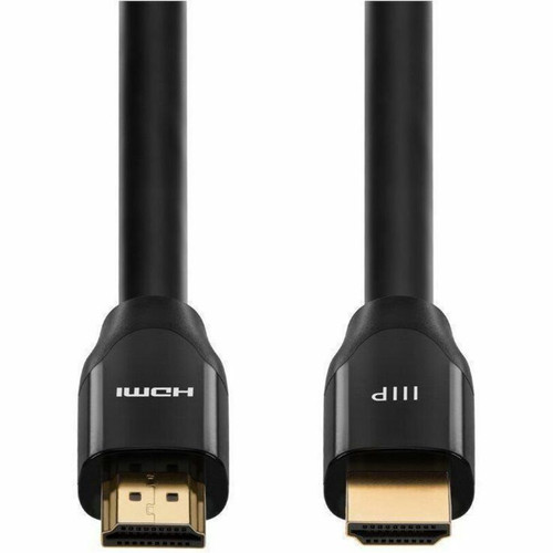 Monoprice 4K Certified Premium High Speed HDMI Cable - 4K60Hz, 18Gbps, HDR, 30ft, Black - 30 ft (9.14 m) HDMI Data Transfer Cable - 1 (32991)