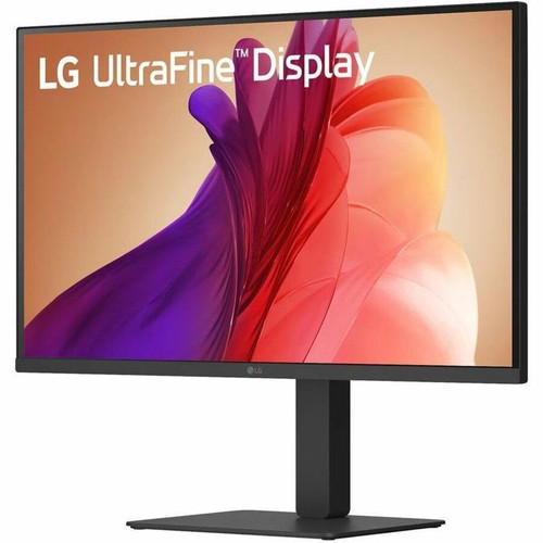 LG 32U720A-B 32" 4K UHD VA Monitor - 3840 x 2160 - 60Hz - 250 cd/m² - HDR10 - VESA Mount - Height/Swivel/Pivot/Tilt Stand
