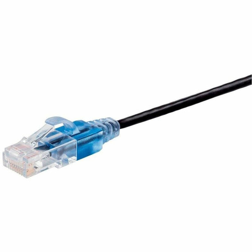 Monoprice SlimRun Patch UTP Category 6a Network Cable - 50 ft (15.24 m) Category 6a Network Cable for Network Device - First End: 1 x (33247)