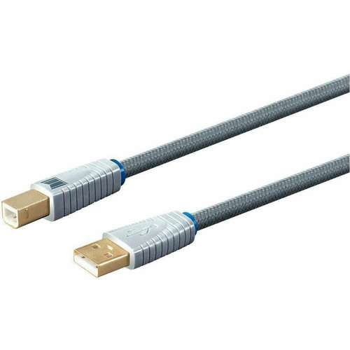 Monoprice Monolith USB Digital Audio Cable - USB-A to USB-B 2m - 6.6 ft (2 m) USB-A/USB-B Data Transfer Cable (33464)