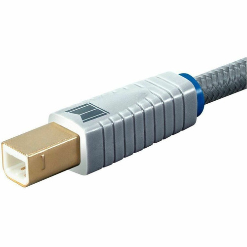 Monoprice Monolith USB Digital Audio Cable - USB-A to USB-B 2m - 6.6 ft (2 m) USB-A/USB-B Data Transfer Cable (33464)
