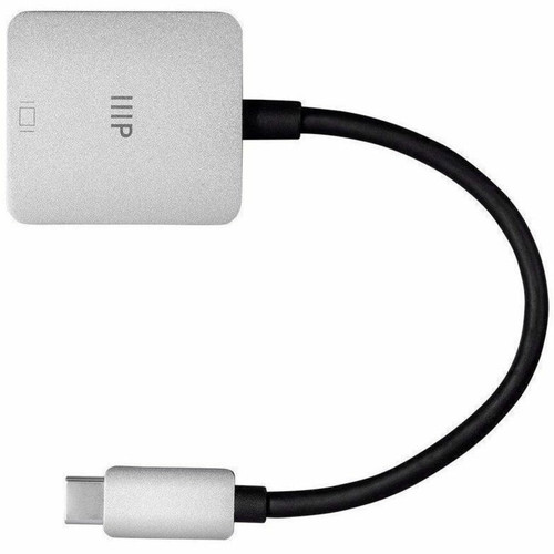 Monoprice Consul Series USB-C VGA Adapter - 1 x USB 3.1 Type-C - Male - 1 x VGA - Female - 1920 x 1200 Supported (34187)