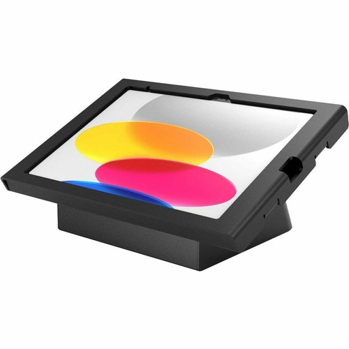 Compulocks iPad 10.9" 10th Gen Swell Enclosure AV Conference Room Capsule - Swell Capsule - Black (Fleet Network)