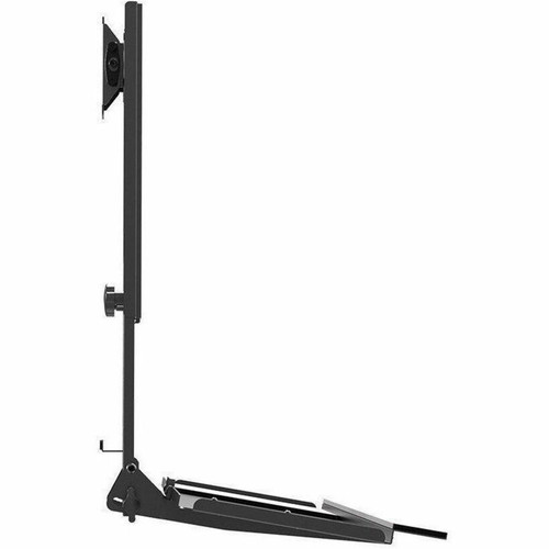 Monoprice Workstream Wall Mount for Workstation, Keyboard, Monitor, Computer, Mouse, Display Screen - Height Adjustable - 32" Screen - (Fleet Network)