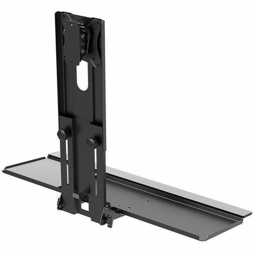 Monoprice Workstream Wall Mount for Workstation, Keyboard, Monitor, Computer, Mouse, Display Screen - Height Adjustable - 32" Screen - (34543)