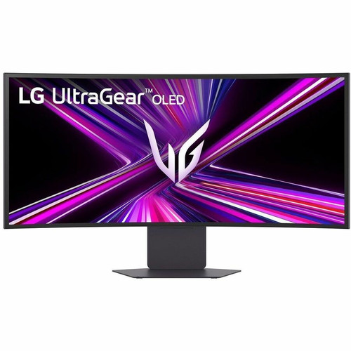 LG UltraGear 34GX900A-B 34" Class UW-QHD Curved Screen Gaming OLED Monitor - 21:9 - 33.9" Viewable - OLED - 3440 x 1440 - 1.07 Billion (Fleet Network)