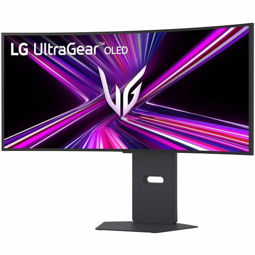 LG 34GX900A-B UltraGear 34" Curved Gaming OLED Monitor - UW-QHD 3440 x 1440240Hz - 0.03ms - HDR10 - VESA DisplayHDR True Black 400