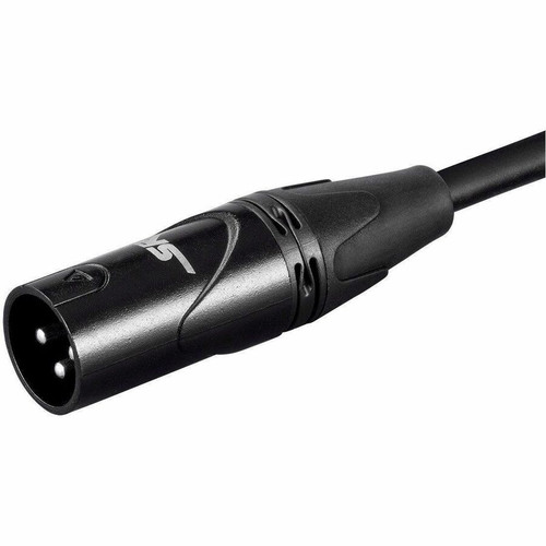 Monoprice Stage Right XLR Audio Cable - 3 ft (0.91 m) XLR Audio Cable for Microphone - First End: 1 x XLR - Male - Second End: 1 x XLR (35315)