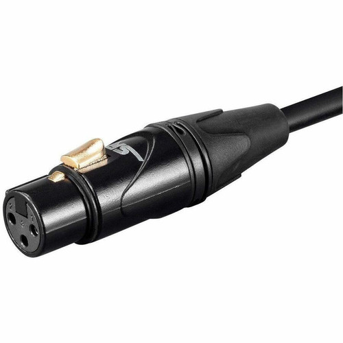 Monoprice Stage Right XLR Audio Cable - 35 ft (10.67 m) XLR Audio Cable for Microphone - First End: 1 x XLR - Male - Second End: 1 x - (35320)
