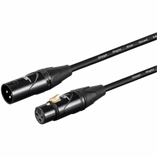 Monoprice Stage Right XLR Audio Cable - 75 ft (22.86 m) XLR Audio Cable for Microphone - First End: 1 x XLR - Male - Second End: 1 x - (Fleet Network)