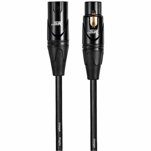 Monoprice Stage Right XLR Audio Cable - 75 ft (22.86 m) XLR Audio Cable for Microphone - First End: 1 x XLR - Male - Second End: 1 x - (35322)