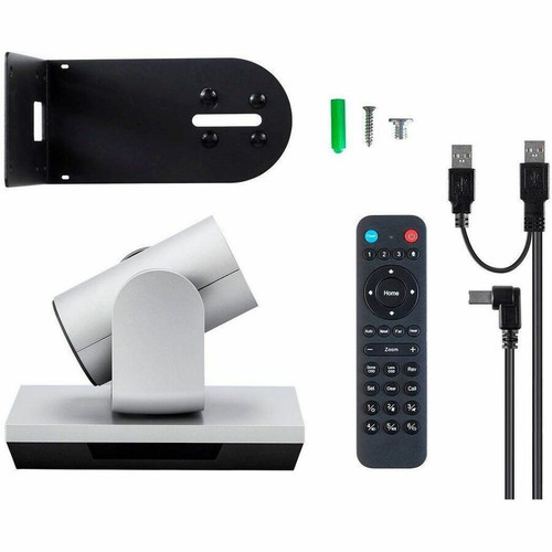 Monoprice 35520 Webcam - USB 2.0 - Full HD - 1920 x 1080 Video - CMOS Sensor - 84&deg; Angle - Wall - For Computer, Notebook, TV, - - (35520)