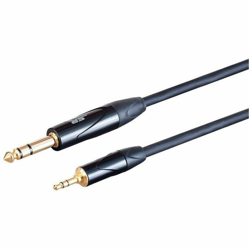 Monoprice Stage Right TRS Audio Cable - 6 ft (1.83 m) TRS Audio Cable - First End: 1 x TRS Stereo - Male - Second End: 1 x TRS Stereo (Fleet Network)