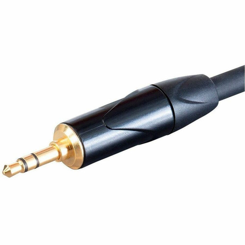 Monoprice Stage Right TRS Audio Cable - 6 ft (1.83 m) TRS Audio Cable - First End: 1 x TRS Stereo - Male - Second End: 1 x TRS Stereo (35797)