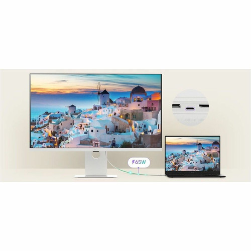 LG 37U730SA-W 37" 4K UHD Smart Monitor - IPS Panel - 3840 x 2160 - HDR10 - 60Hz - WebOS - Frameless