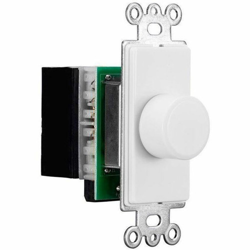 Monoprice 38164 RVC100-70100W 70V Rotary Speaker Volume Control - Wired - 20 kHz - Wall/Gang Box Mount
