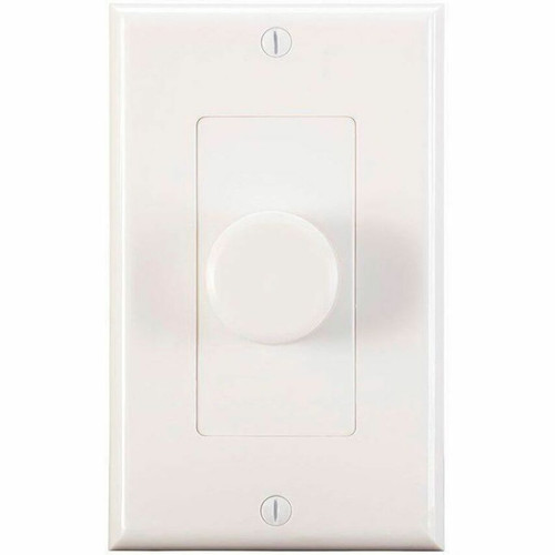 Monoprice 38164 RVC100-70100W 70V Rotary Speaker Volume Control - Wired - 20 kHz - Wall/Gang Box Mount