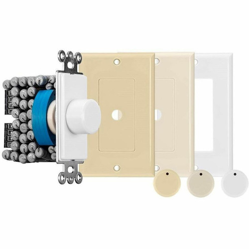 Monoprice 120-Watt Rotary Resistance Speaker Volume Control (Fleet Network)