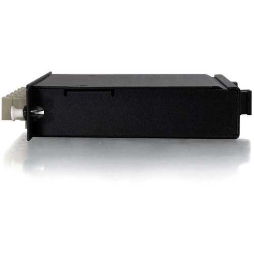 C2G Q-Series 12-Strand MTP/MPO-LC Multimode 62.5/125 Module - 12 x LC, 1 x MTP - 13 Port(s) - 13 x RJ-11 - 12 x - 1 x MT Port(s) (39127)