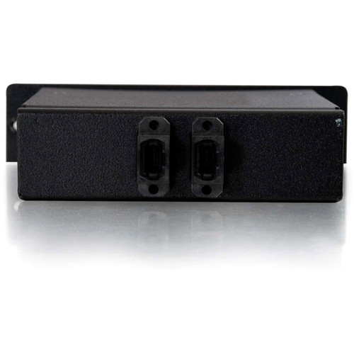 C2G Q-Series Quiktron 24-Port MTP-LC Multimode Network Patch Panel - 24 x MTP - 24 Port(s) - 24 x RJ-11 - 24 x MT Port(s) (39128)