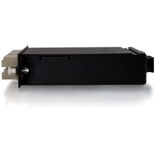 C2G Q-Series Quiktron 24-Port MTP-LC Multimode Network Patch Panel - 24 x MTP - 24 Port(s) - 24 x RJ-11 - 24 x MT Port(s) - Black (39132)